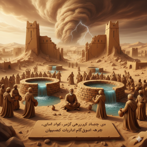 kahani reat ka shahir (ریت کا شہر)