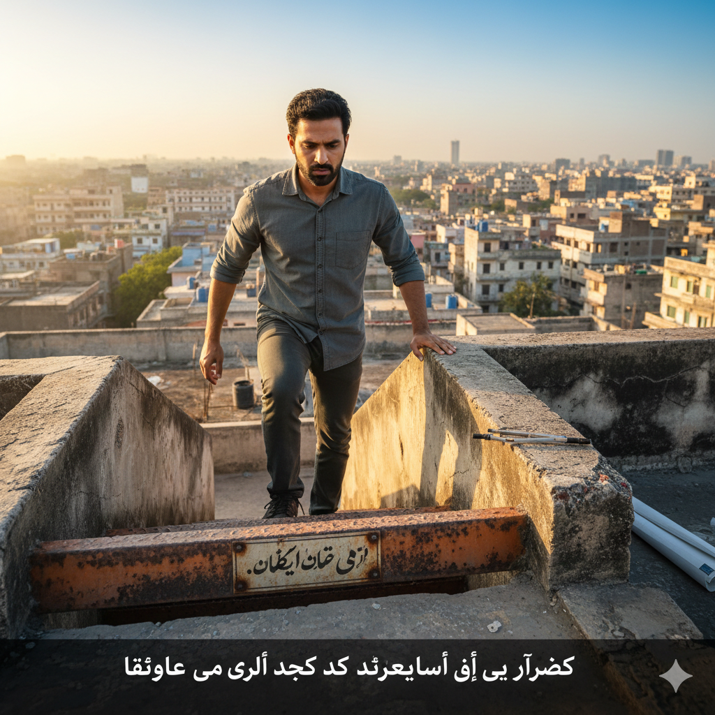 kahani akhri seerhi (آخری سیڑھی)